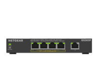 Switch NETGEAR Przełącznik niezarządzalny GS305P-300EUS PoE+ Gigabit 5-portowy SOHO z serii 300